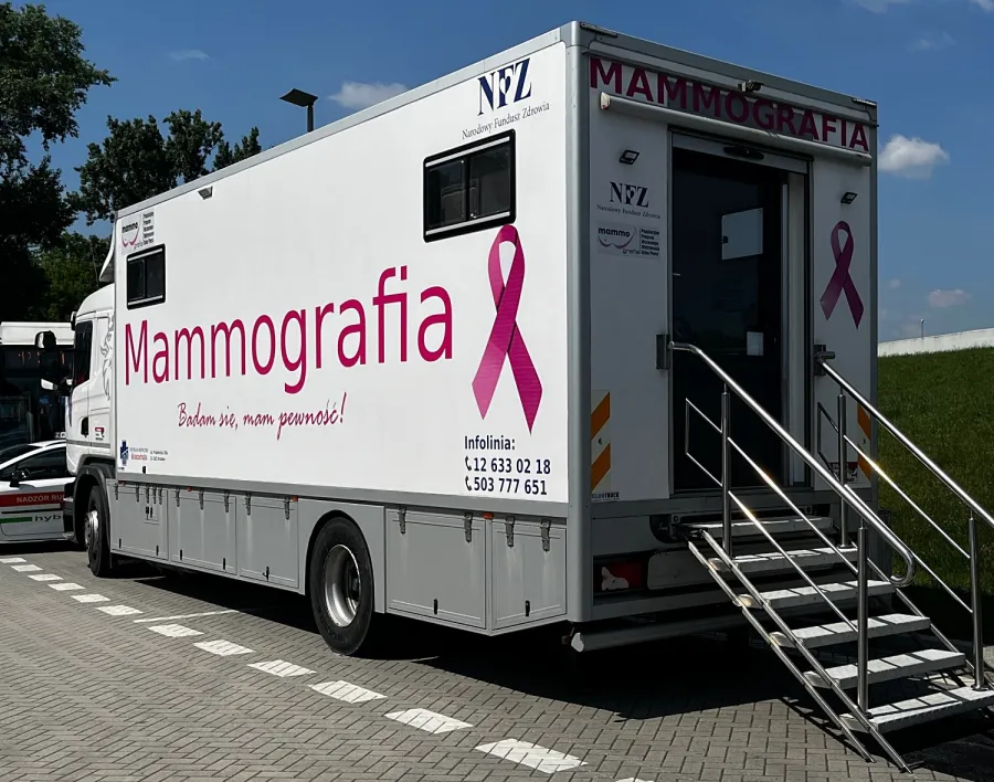 Dziś w Ciechocinku bezpłatne konsultacje i mammobus. „MAM PLANY” rusza o 11:00.
