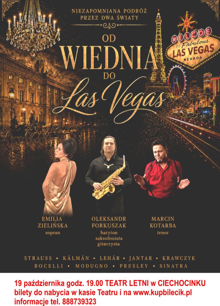 Niezapomniana podróż przez dwa światy -Od Wiednia do Las Vegas.