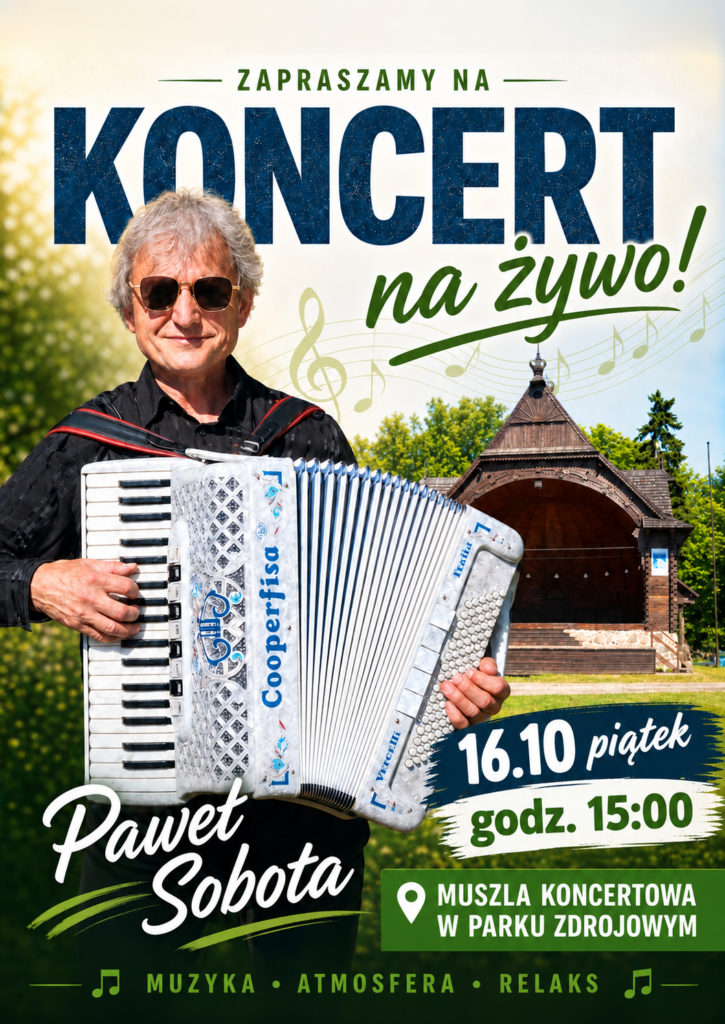 Koncert Pawła Soboty.