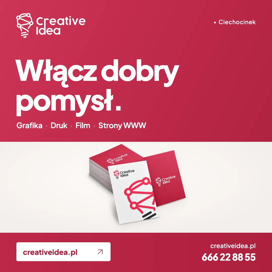 reklama Ciechocinek