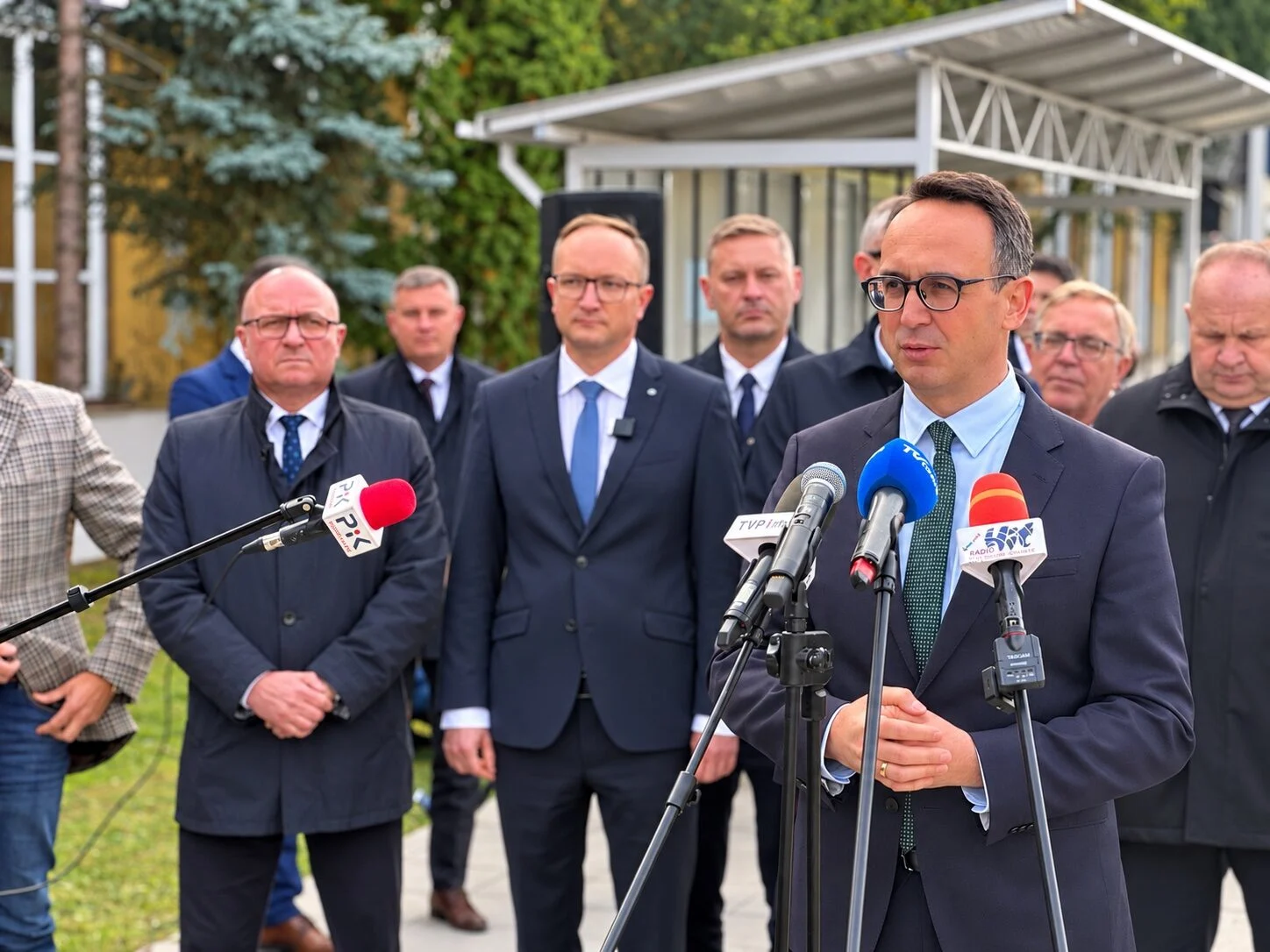Briefing na stacji w Ciechocinku, 19 października 2026 roku