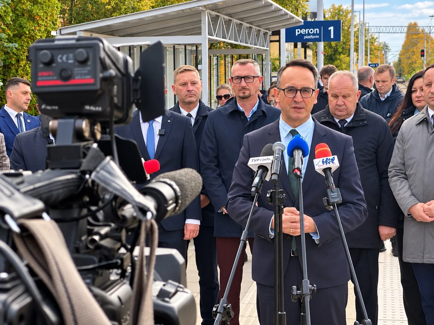 Briefing na stacji w Ciechocinku, 19 października 2026 roku
