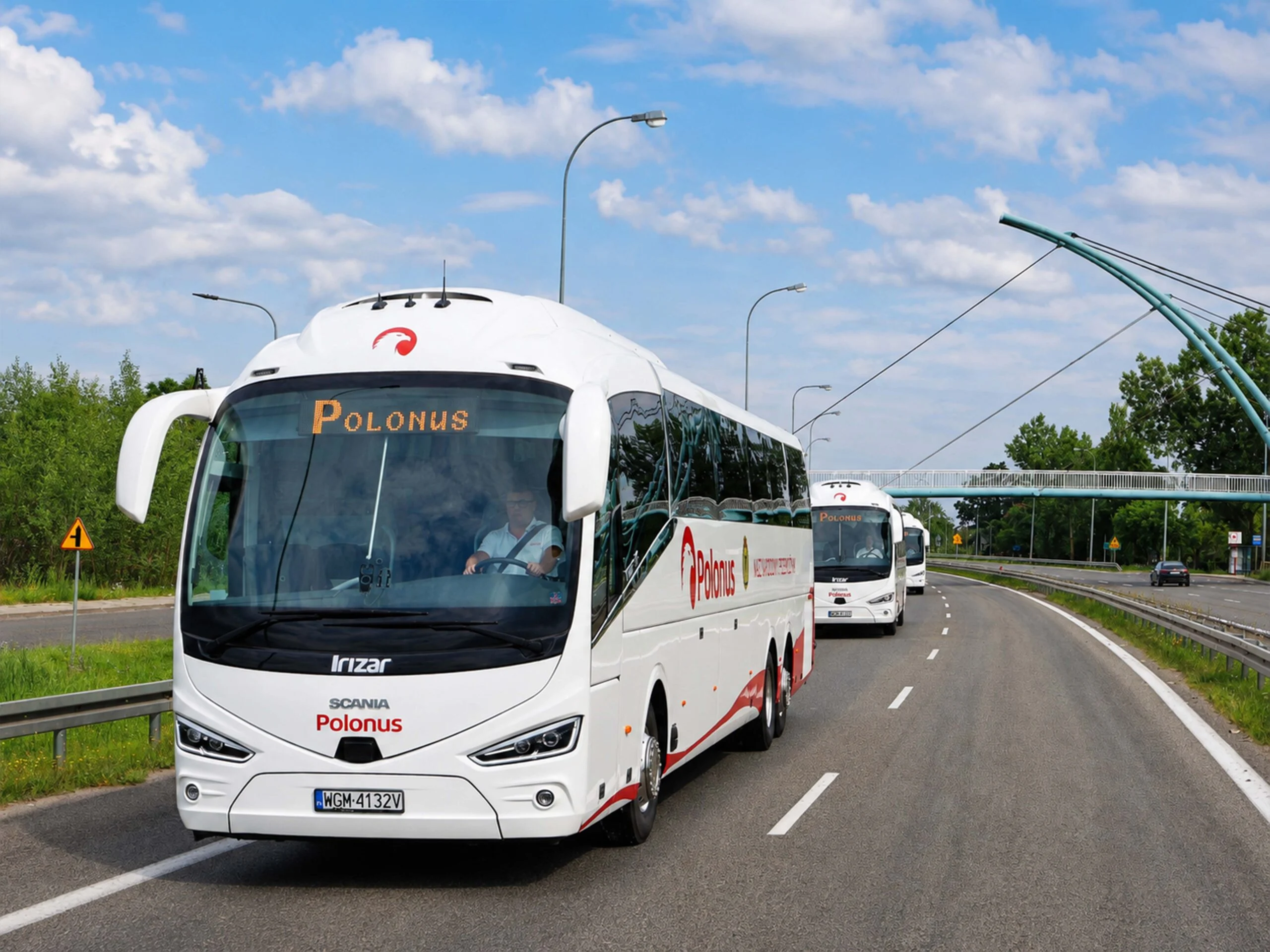 Wraca autobus przez Ciechocinek. Polonus wznawia połączenie Warszawy z Inowrocławiem.